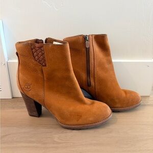 Timberland Women's Brown Heeled Boots